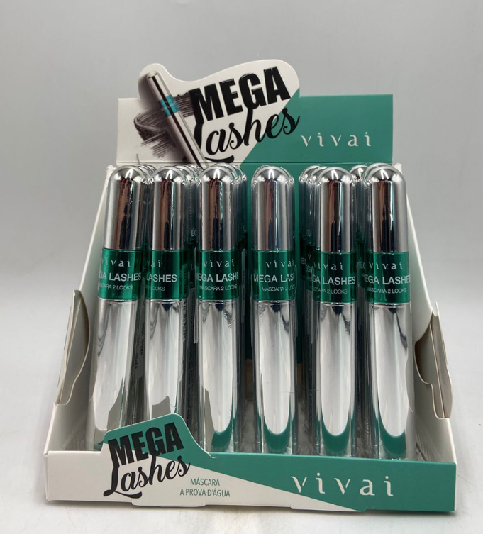 Máscara de cílios Mega Lashes